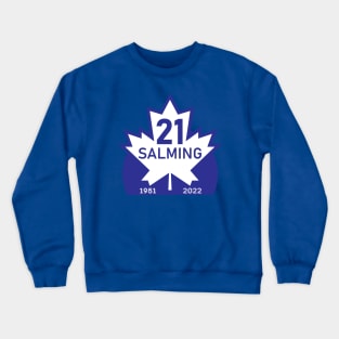 #21 Salming The Legend Crewneck Sweatshirt